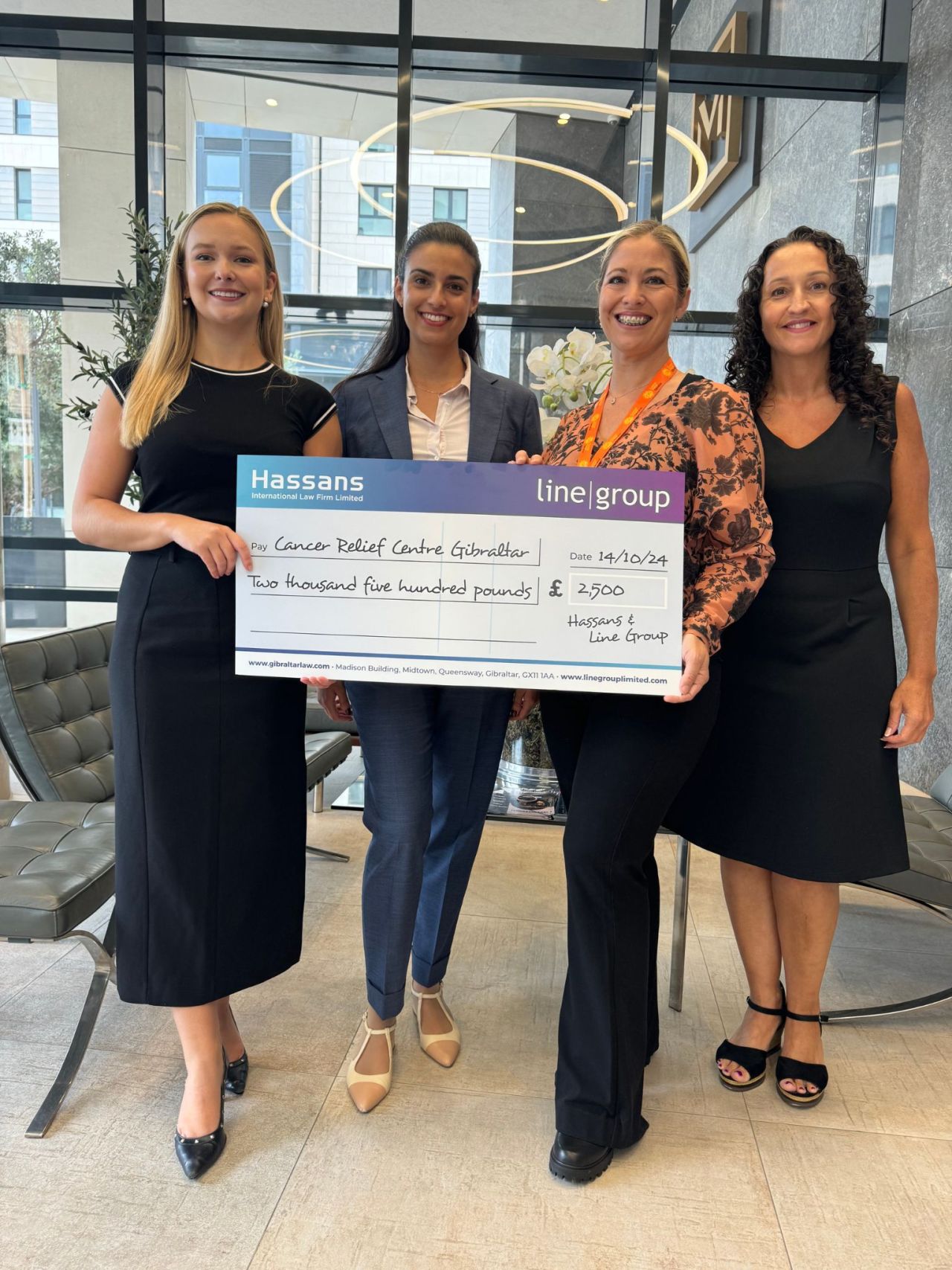 Hassans And Line Group Hold The Inaugural ‘Great Llanito Bake Off’  Raising £2,500 For Cancer Relief Gibraltar