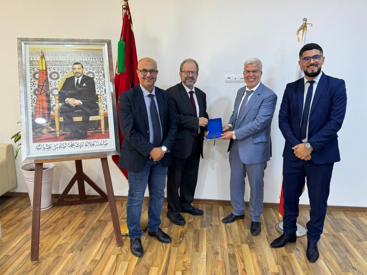 Minister Cortes Continues His Visit To Morocco In Tangiers