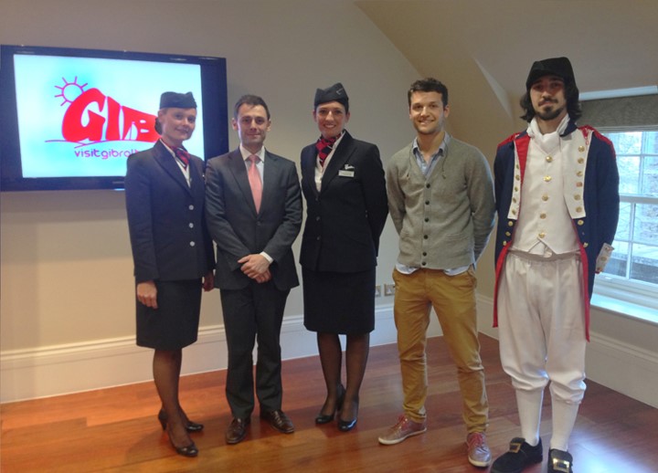 British Airways in Gibraltar House