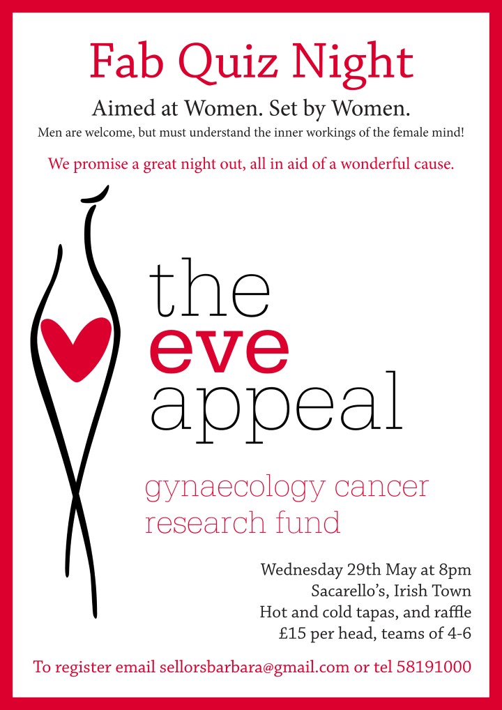 eve appeal quiz night 