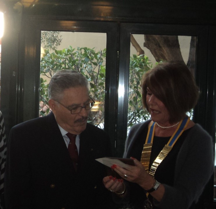 rotary club awards 