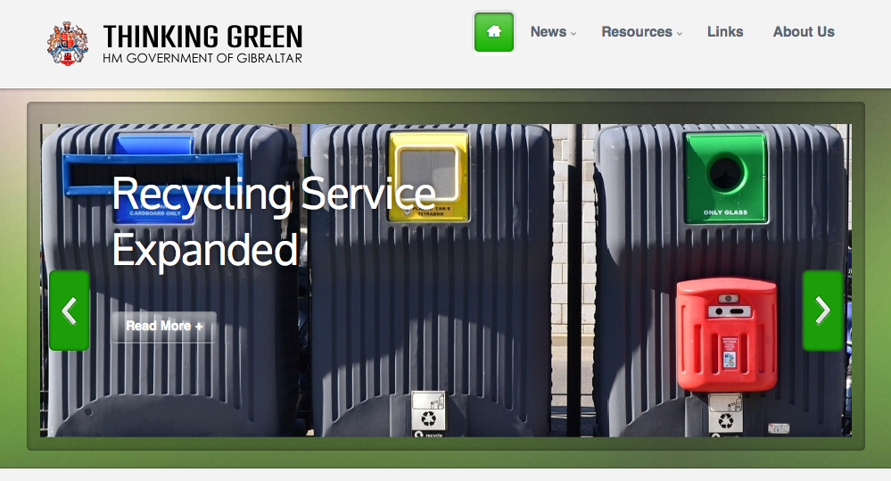 thinking green
