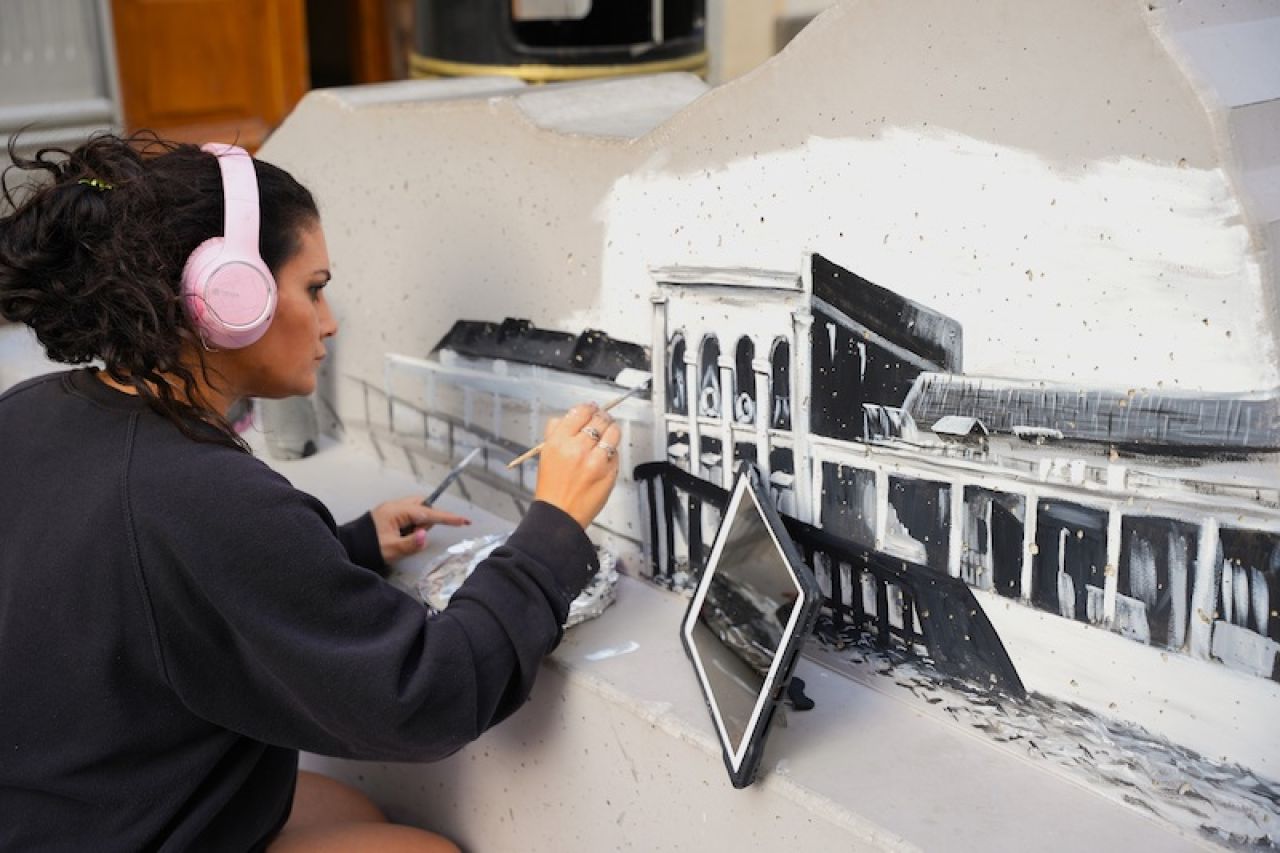 Street Art Barriers Ongoing Programme