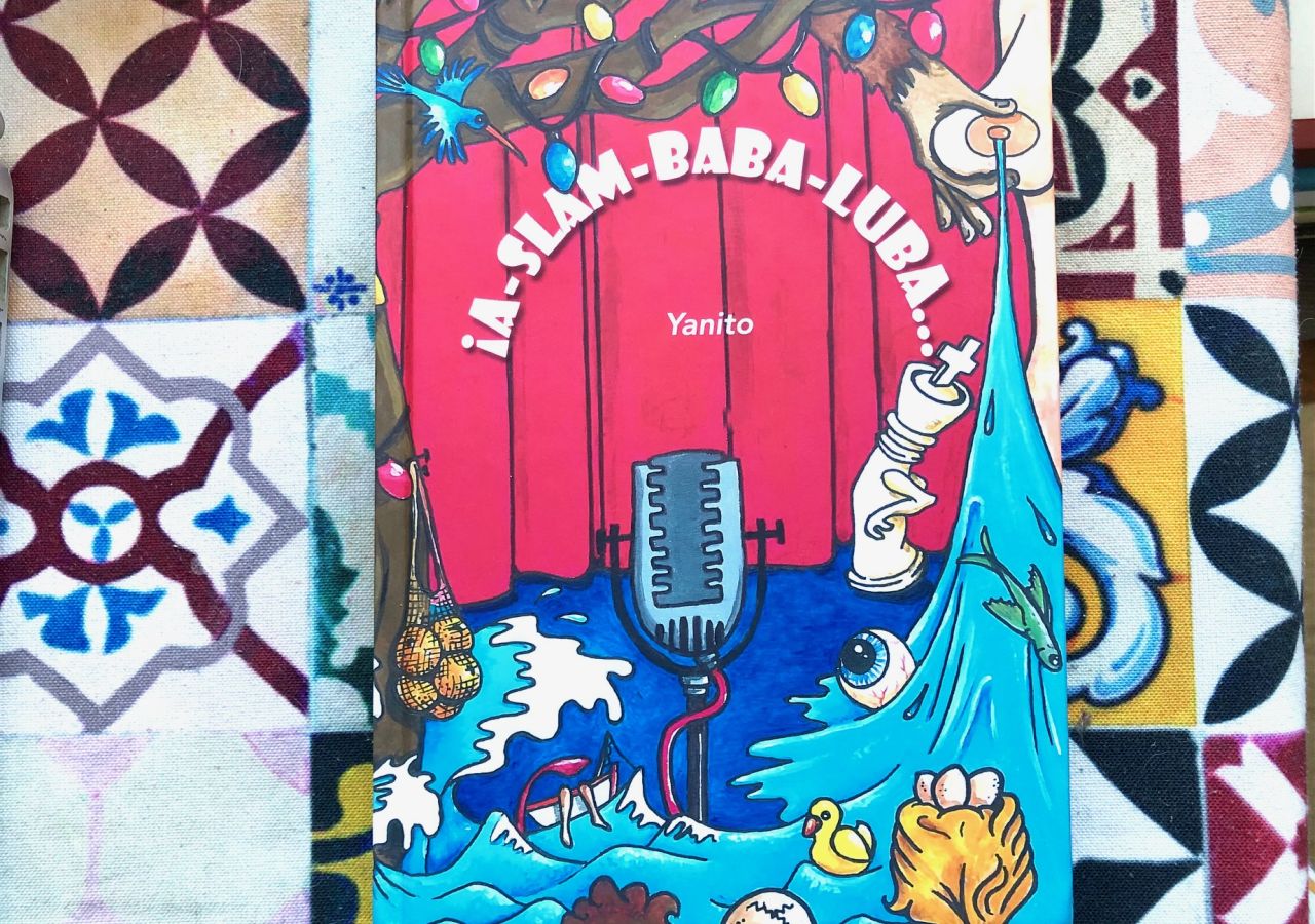 ‘¡A-slam-baba-luba…a-slam-bam-bú! - Powerful Slam Poetry Hits The Page