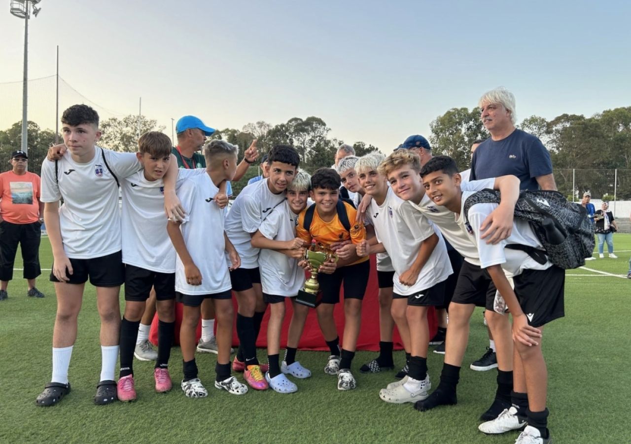 Europa Point Youth Runners Up At Tangier Tournament