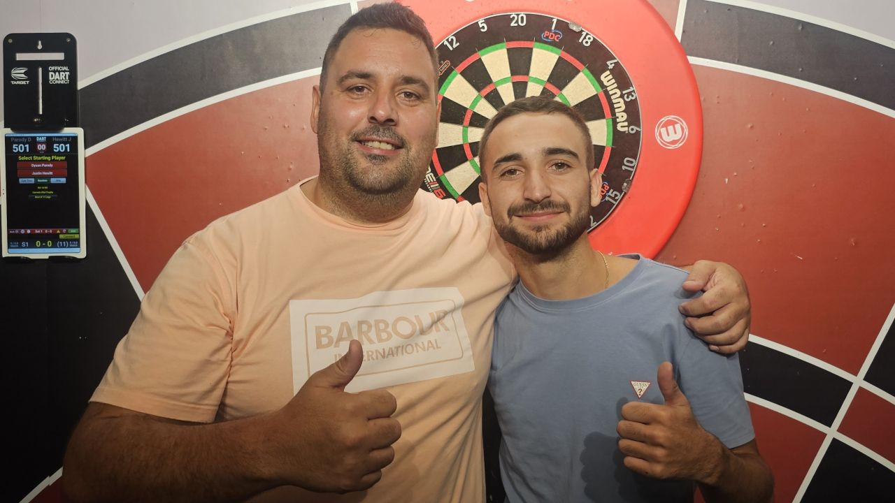 Justin Hewitt Wins The Carmelo Ellul Trophy