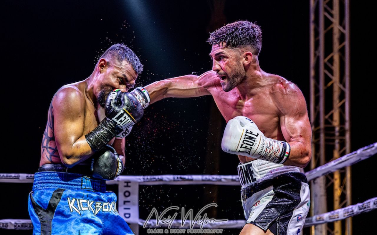 Tyrone Buttigieg Wins Sixth Professional Fight