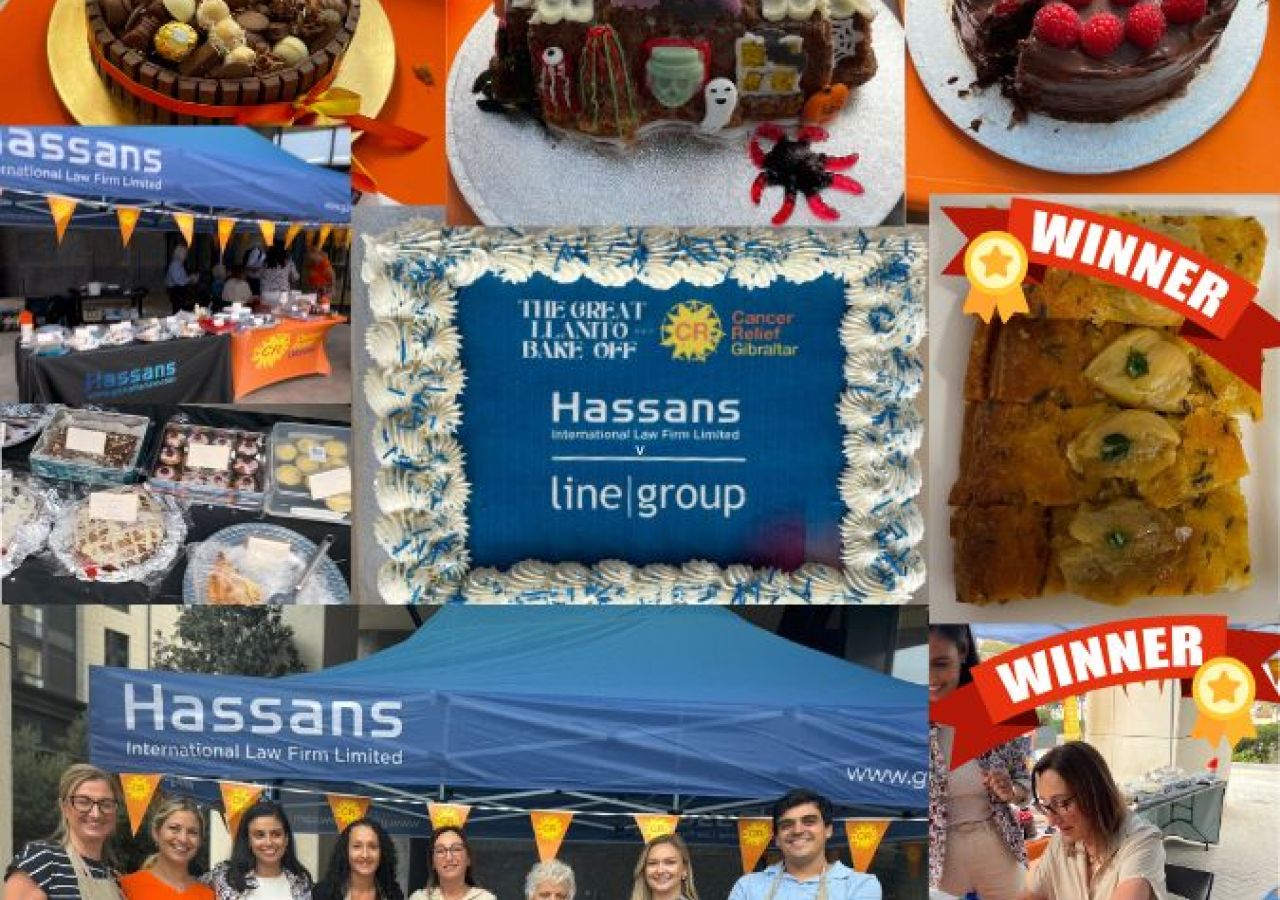 Hassans And Line Group Hold The Inaugural ‘Great Llanito Bake Off’  Raising £2,500 For Cancer Relief Gibraltar
