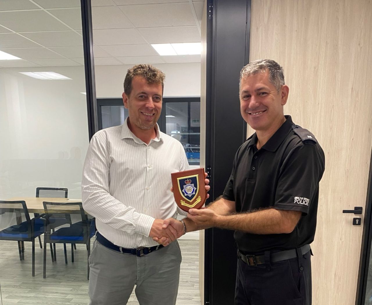 GDP Conclude Waterborne Tactics Training Program
