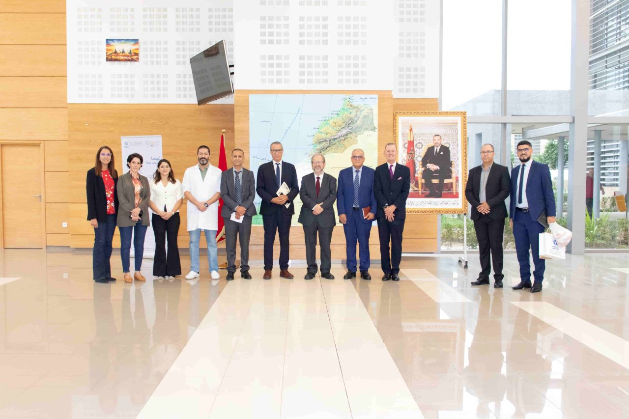 Visit To University Of Tetouan