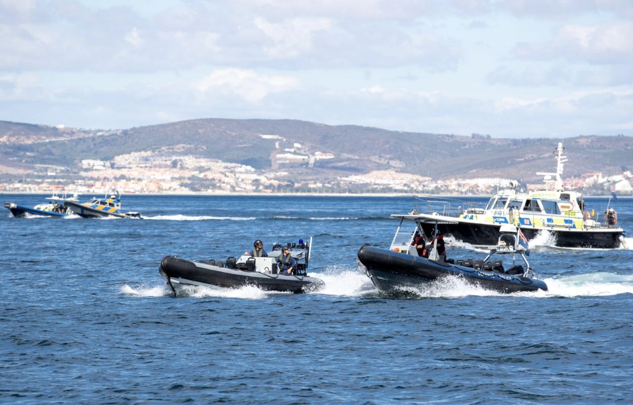 Agencies Sail Into Action With Joint Maritime Exercise