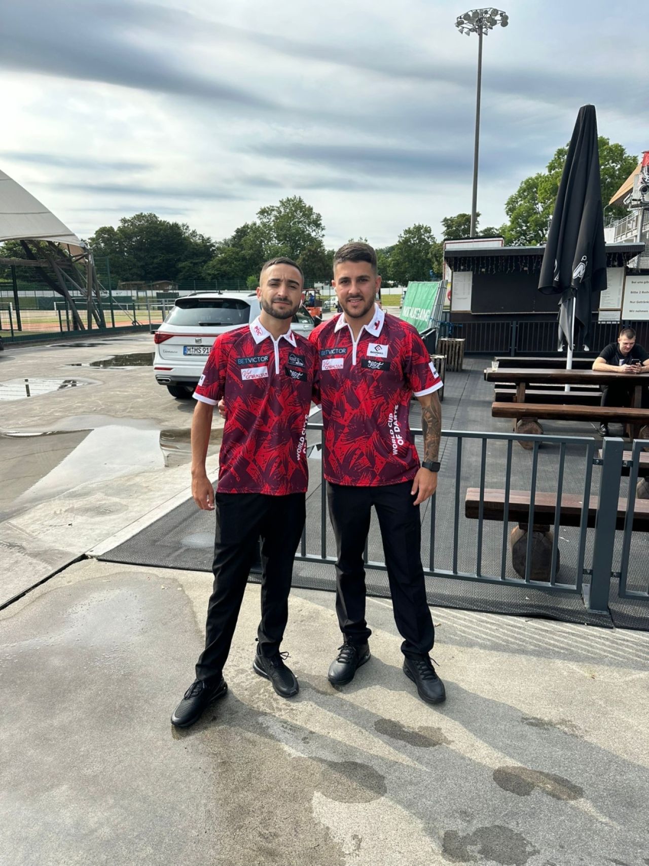 World Cup Of Darts: Justin Hewitt And Craig Galliano To Play Against Spain