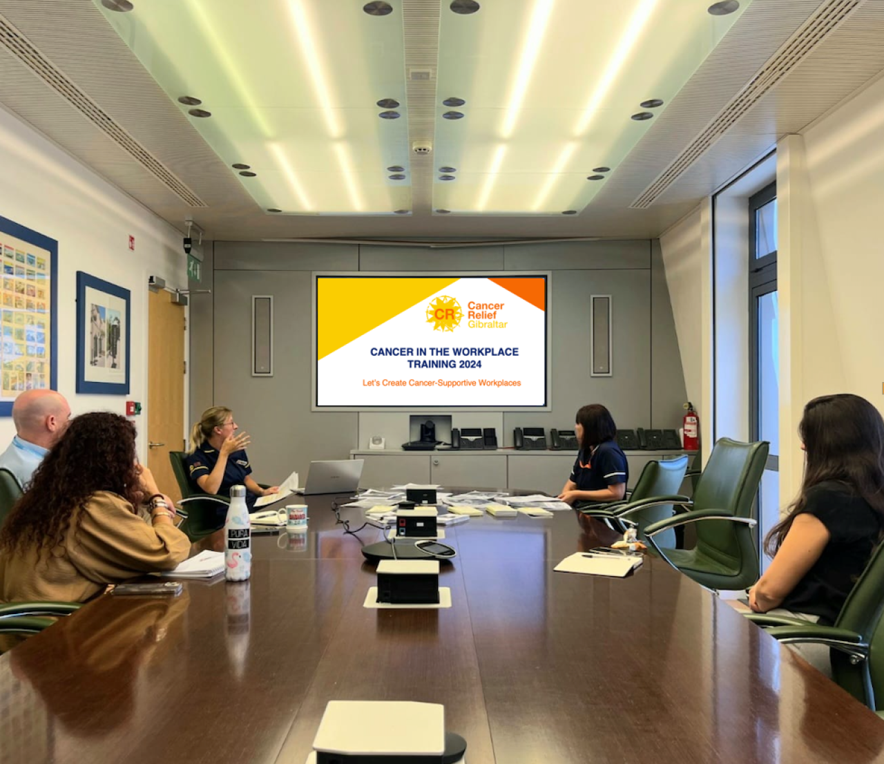 Creating Cancer-Supportive Workplaces In Gibraltar