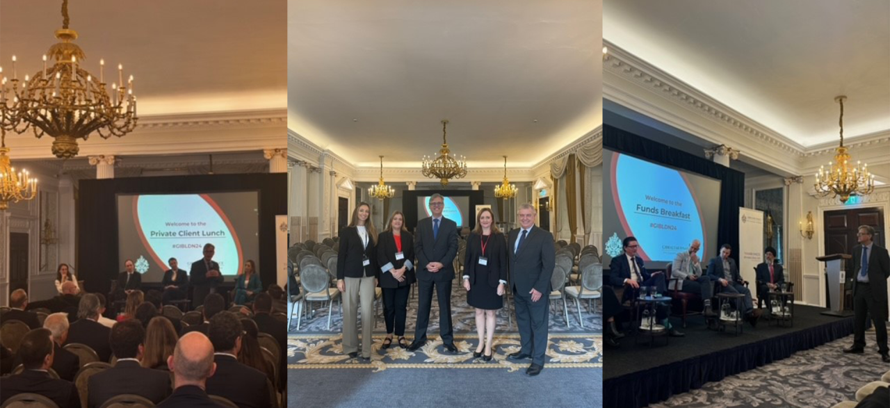 Minister Feetham Hosts Exclusive Funds Breakfast And Private Client Lunch At The Royal Automobile Club In London