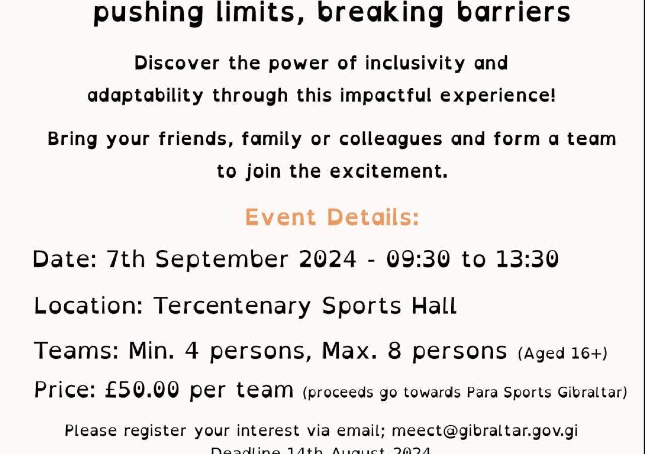 Ministry Of Equality To Hold Para Sports Day