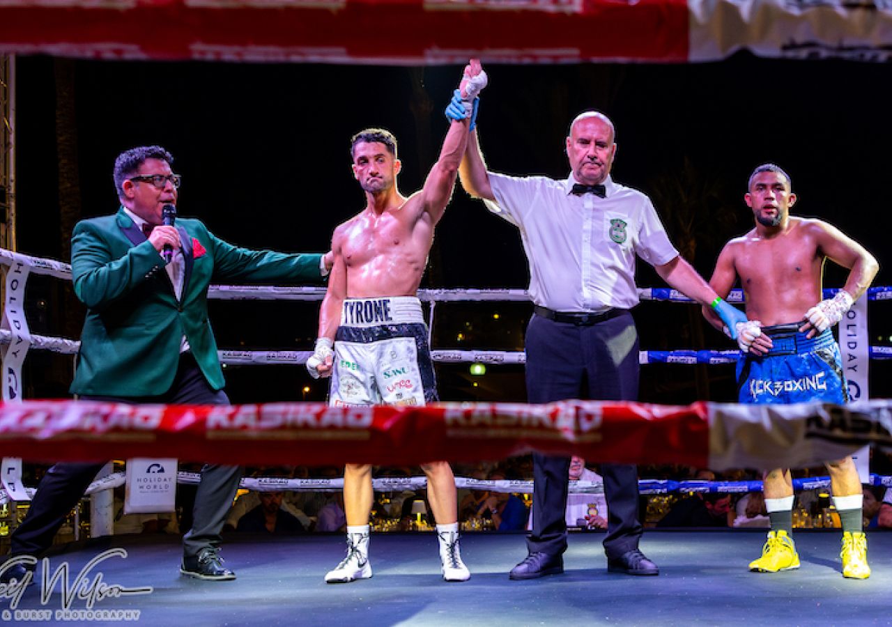 Tyrone Buttigieg Wins Sixth Professional Fight