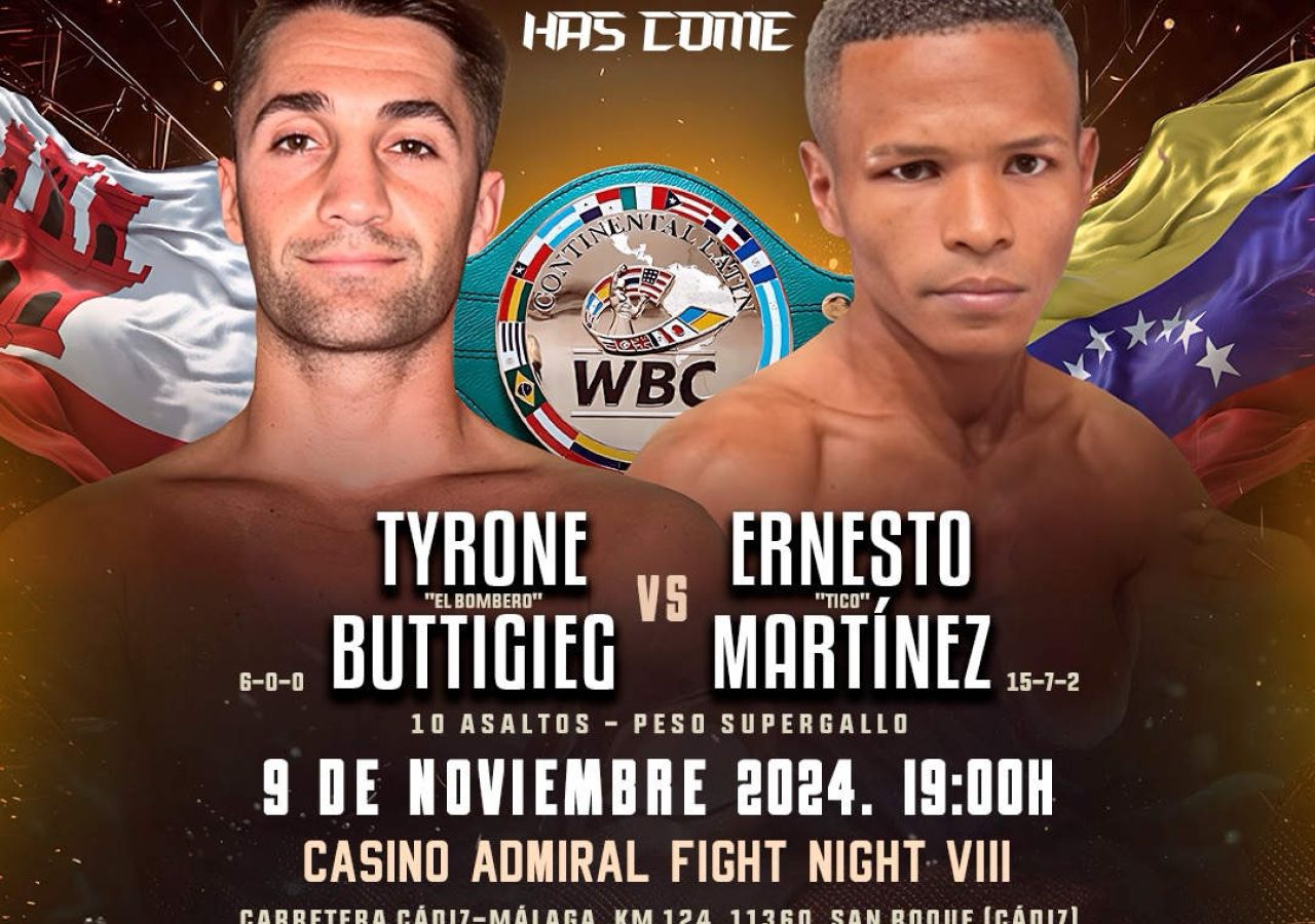 Tyrone Buttigieg Poised To Achieve Historic Milestone With WBC Title Fight