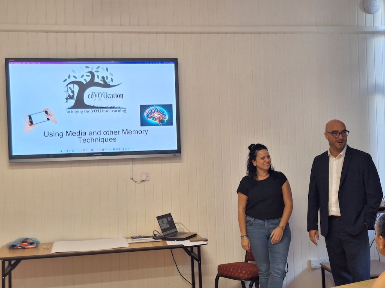 Minister Santos Visits PATHS Session Run by EdYOUcation