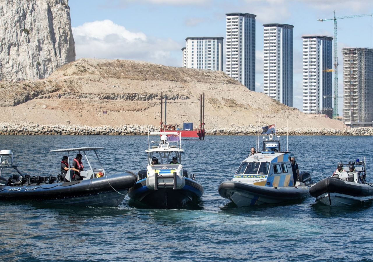 Agencies Sail Into Action With Joint Maritime Exercise